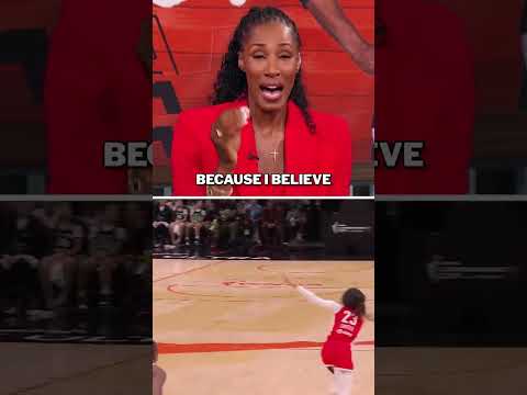 Lisa Leslie pointed out how well Chennedy Carter had been playing before she was waived by the Aces