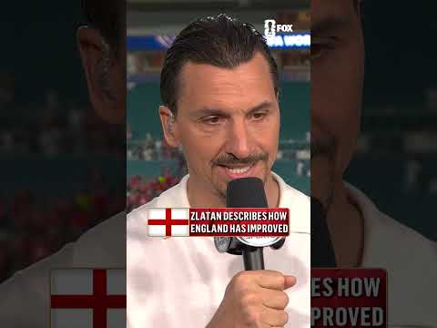 Zlatan on this England side after The Three Lions advanced to the FIFA World Cup Semifinals