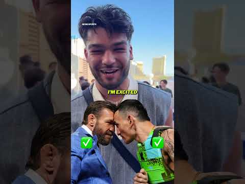 Who you got?? #conormcgregor #maxholloway #ufc329