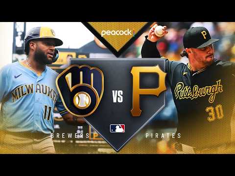 Milwaukee Brewers vs. Pittsburgh Pirates | MLB SUNDAY LEADOFF HIGHLIGHTS | MLB on NBC | 7/12/26