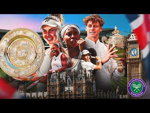 2026 Wimbledon: SINNER GOES BACK-TO-BACK As Wimbledon Champion 🏆🎾