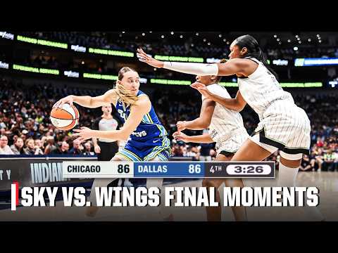 Chicago Sky vs. Dallas Wings FINAL MOMENTS 🍿 | WNBA on ESPN