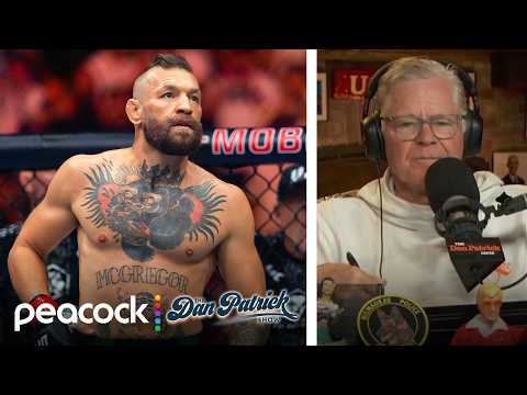 Takeaways from Conor McGregor’s UFC return at 37 and quick injury | Dan Patrick Show | NBC Sports
