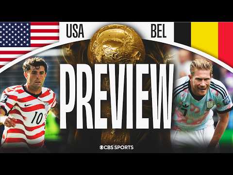 2026 FIFA World Cup: USA vs Belgium Round of 16 Preview | Predictions + Pick to Win