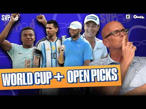Paris Adventures, World Cup Semifinals Preview & British Open Picks | SVPod