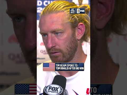 Fresh off the USMNT’s win against Bosnia and Herzegovina, Tim Ream spoke with Tom Rinaldi