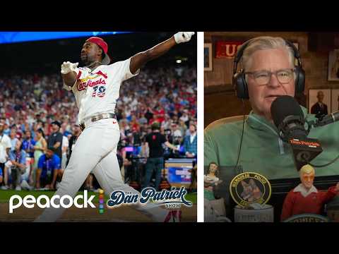 Jordan Walker defeats Kyle Schwarber in dramatic Home Run Derby | Dan Patrick Show | NBC Sports