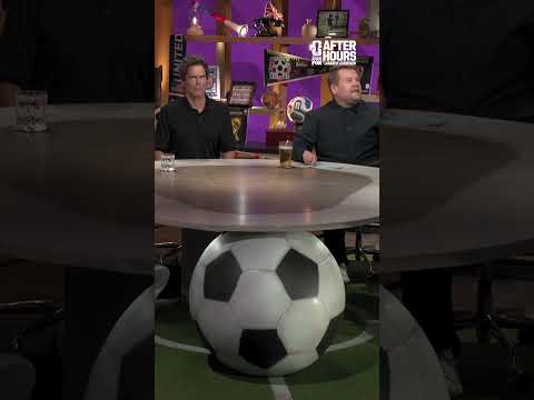 Name a soccer coach Rob Lowe can’t pull off. #roblowe #worldcup #jamescorden