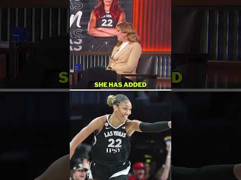 Lisa Leslie and Debbie Antonelli both gave their midseason MVP award to A’ja Wilson #wnba
