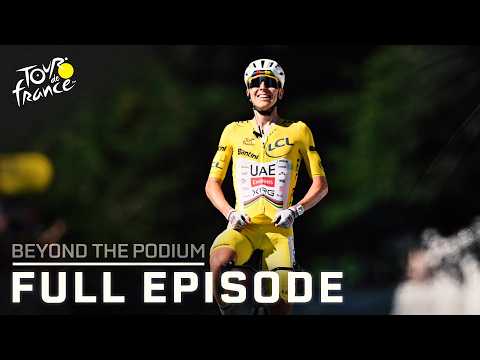 The unrivaled Tadej Pogacar did it again in Stage 10 | Beyond the Podium (FULL SHOW)