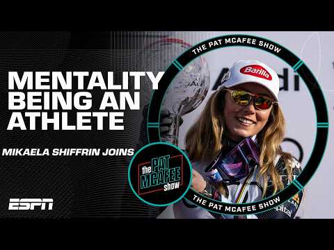 Mikaela Shiffrin on her ‘relentless’ mentality as an athlete 🔥 | The Pat McAfee Show