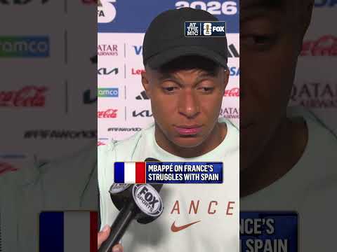 Kylian Mbappé spoke on what makes Spain such a difficult opponent following France’s Semifinal loss