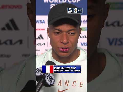 Kylian Mbappé reveals what he told Didier Deschamps after France’s semifinal defeat