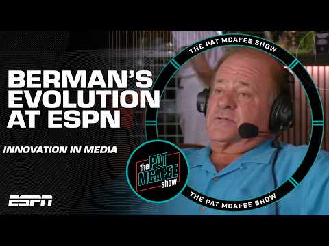 Chris Berman talks being one of the ‘founding fathers’ of ESPN 👏 | The Pat McAfee Show