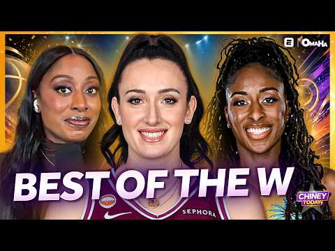 Marina Mabrey’s 53, Nneka’s Buzzer-Beater + Best WNBA Celebrity Fan | Chiney Today