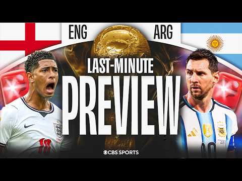 LAST-MINUTE England vs Argentina Semifinal Preview: Predictions + Pick to Win | 2026 Fifa World Cup