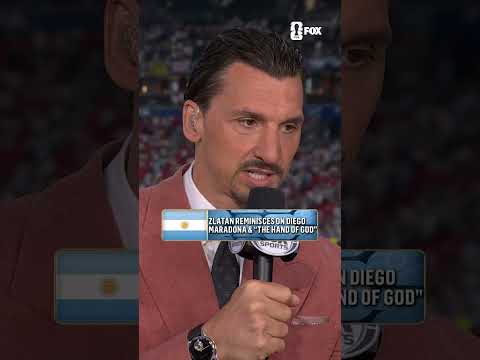 Where does the great Diego Maradona rank for Zlatan in the best players of all-time?