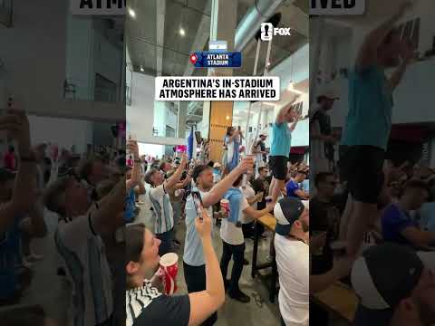 Argentina fans are ready for a thriller in Atlanta