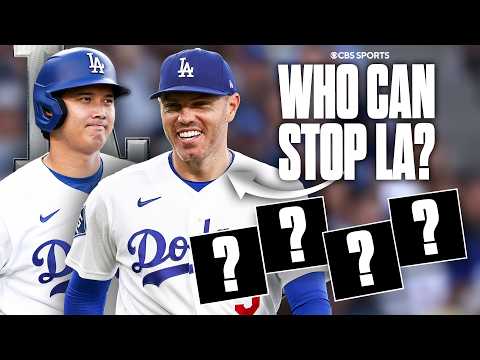 4 teams that can UPSET the Dodgers in the 2026 MLB Playoffs 👀