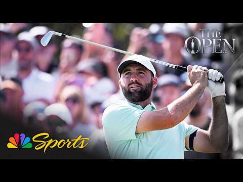 Highlights: Scottie Scheffler starts off strong at The Open | 154th Open Championship | NBC Sports