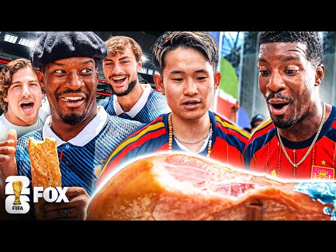 Jameis Winston Watches Lamine Yamal & Kylian Mbappé Steal the Show ⭐️ FIFA World Cup™