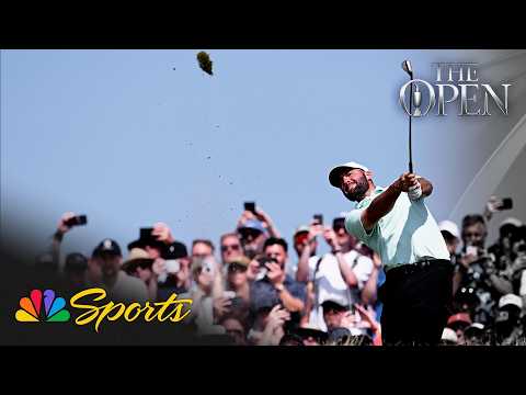 Scottie Scheffler condensed Round 1 at The Open Championship 2026 | NBC Sports