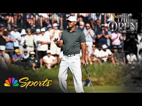 Brooks Koepka secures back-to-back birdies at The Open Championship | NBC Sports