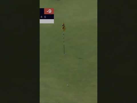 RIDICULOUS shot by Lucas Herbert 🫢🏌️