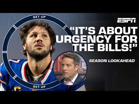Dan Graziano on the Bills’ reality this season 👀 ‘No one should feel safe!’ | Get Up