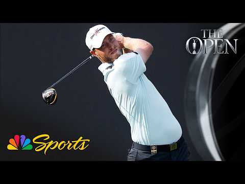 Jesper Svensson NEARLY holes drive for albatross | The 154th Open Championship | NBC Sports