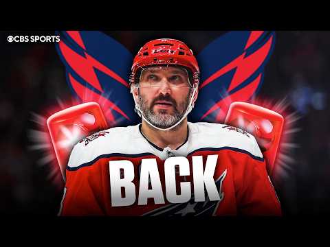 Alexander Ovechkin returning for 22nd season with Capitals