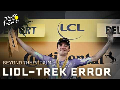 Lidl-Trek made a ‘big, big mistake’ in Stage 13 | Beyond the Podium | NBC Sports