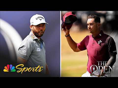 Highlights: Sam Burns, Lucas Herbert tie major record with 62s | Open Championship | NBC Sports