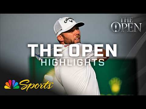 HIGHLIGHTS: The 154th Open Championship, Round 3 | NBC Sports
