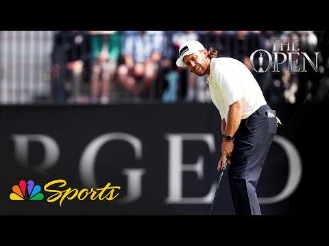Tommy Fleetwood condensed Round 3 at The Open Championship 2026 | NBC Sports