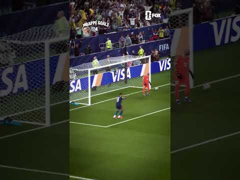 A historic FIFA World Cup for Kylian Mbappé 🇫🇷