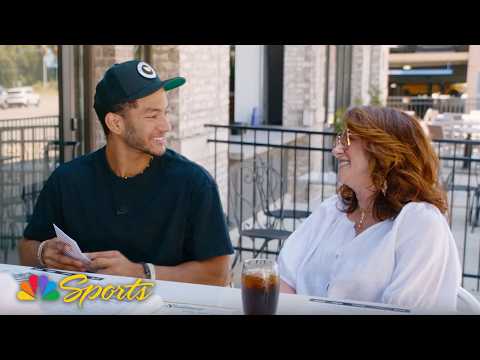 Braden Montgomery’s family sees work put in behind the scenes | MLB Road to the Show | MLB on NBC