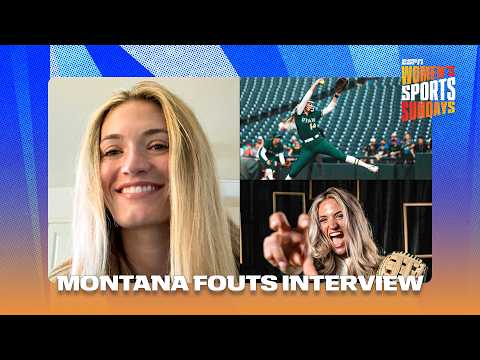 Montana Fouts fell back in love with softball by not letting the game define her | WSS Conversation