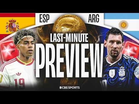 LAST-MINUTE Spain vs Argentina Final Preview: Predictions + Pick to Win | 2026 Fifa World Cup