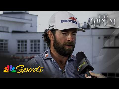 Cameron Young: ‘I gave it everything I had’ in Round 4 | The 154th Open Championship | NBC Sports