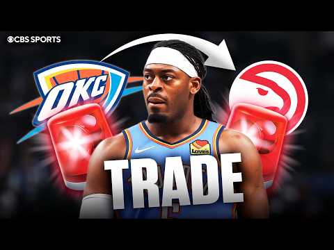 Thunder trading Lu Dort to Hawks in 3-team deal 🚨