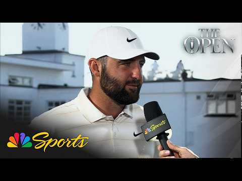 Scottie Scheffler: Couldn’t get the breaks at The Open | The 154th Open Championship | NBC Sports