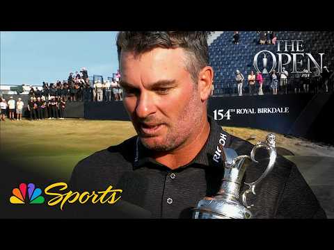 Ryan Fox breaks down his clutch Open Championship win | The 154th Open Championship | NBC Sports