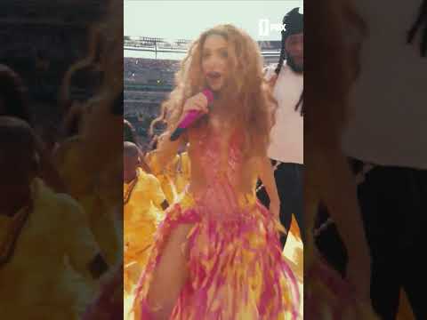 ‘Dai Dai’ is performed by Shakira and Burna Boy during the 2026 FIFA World Cup Final Halftime Show