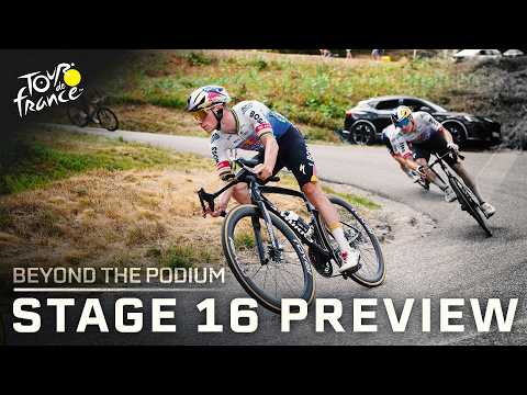 Remco Evenepoel ‘definitely a favorite’ for Stage 16 of Tour de France | Beyond the Podium