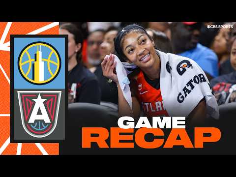 Atlanta Dream outlast Chicago Sky as Jordin Canada hits buzzer-beater! | WNBA Recap