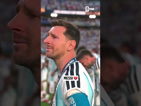If this is it, thank you Messi 🩵