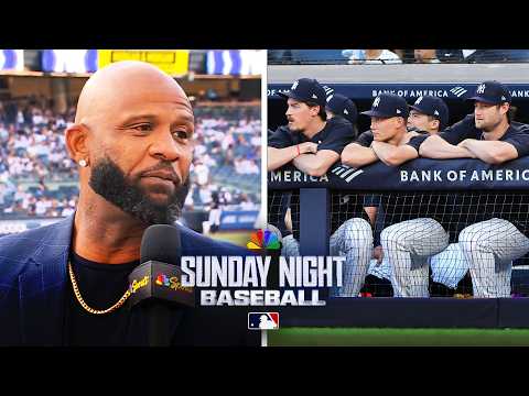 New York Yankees’ rotation remains AL’s ‘best’ when healthy | Sunday Night Baseball | MLB on NBC