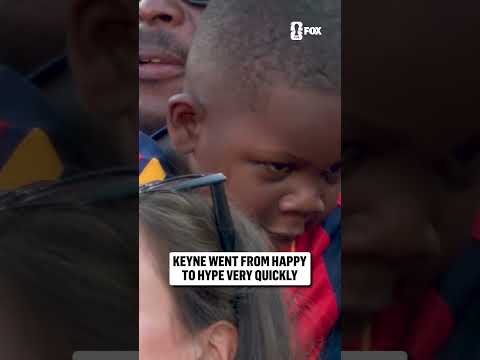 Lamine Yamal’s little brother always brought the hype at the FIFA World Cup 🗣️