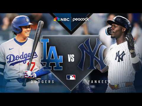 Los Angeles Dodgers vs. New York Yankees | SUNDAY NIGHT BASEBALL HIGHLIGHTS | MLB on NBC | 7/19/26